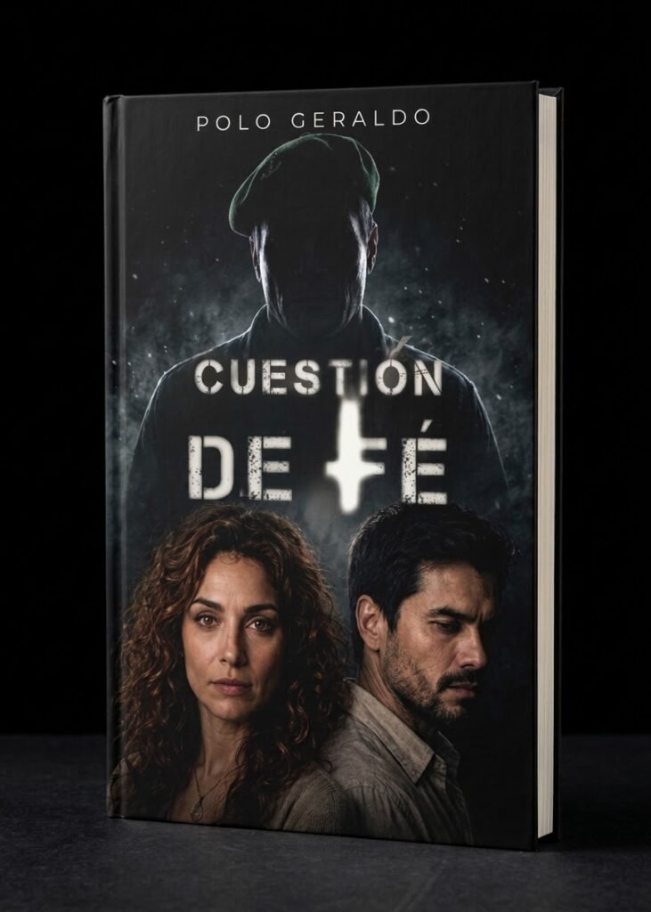 Novela Romance Paranormal - Cuestión de Fé - Polo Geraldo Escritor